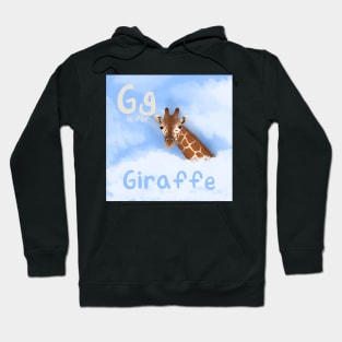 G is for Giraffe Hoodie